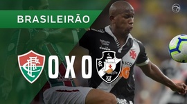 Brasileirão: Fluminense 0 - 0 Vasco (2019)