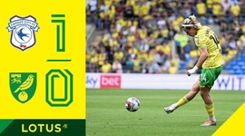 Championship: Cardiff City 1 - 0 Norwich (2022-2023)
