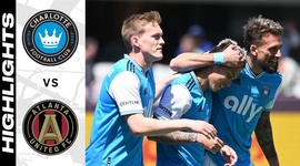 Major League Soccer: Charlotte FC 1 - 0 Atlanta United FC (2022)
