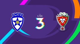Liga 3: Amora 6 - 0 Moncarapachense (2022-2023)