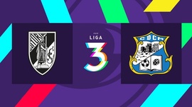 Liga 3: V. Guimarães 3 - 1 Montalegre (2021-2022)