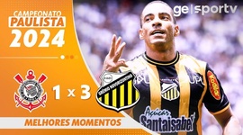 Campeonato Paulista: Corinthians 1 - 3 Novorizontino (2024)