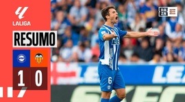 La Liga: Alavés 1 - 0 Valência (2023-2024)