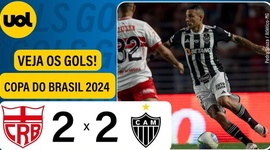 Copa do Brasil: CRB 2 - 2 Atlético-MG (2024)