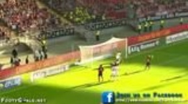 Bundesliga: Frankfurt 1 - 1 Nürnberg (2013-2014)