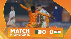 CHAN: Argélia 0 - 0 Níger (2025)