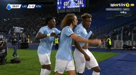 Serie A: Lazio vs Atalanta, Golo 1-0 F. Dele-Bashiru (2024-2025)