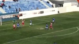Segunda Liga: Feirense 1 - 0 Desp. Aves (2014-2015)