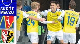 Ekstraklasa: Motor Lublin 2 - 1 Slask Wroclaw (2024-2025)
