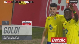 Liga Portugal Betclic: Arouca vs Vizela, Golo 1-0 Rafa Mujica (2023-2024)