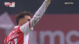 Liga Portugal Betclic: Sp. Braga vs V. Guimarães, Golo 2-1 Ricardo Horta (2025-2026)