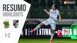 Liga NOS: Paços Ferreira 1 - 2 V. Guimarães (2019-2020)