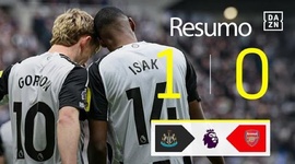 Premier League: Newcastle 1 - 0 Arsenal (2024-2025)