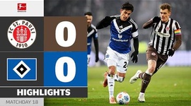 Bundesliga: FC St. Pauli 0 - 0 Hamburger SV (2025-2026)