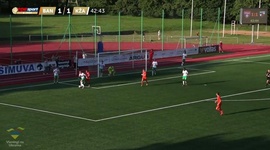 A Lyga: Banga Gargzdai 1 - 1 Kauno Zalgiris (2024)