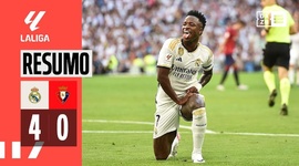 La Liga: Real Madrid 4 - 0 Osasuna (2023-2024)