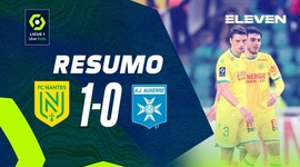 Ligue 1: Nantes 1 - 0 Auxerre (2022-2023)