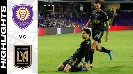 Major League Soccer: Orlando City 2 - 4 Los Angeles FC (2022)