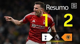 Premier League: Tottenham 1 - 2 Nottingham Forest (2024-2025)