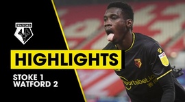 Championship: Stoke City 1 - 2 Watford (2020-2021)