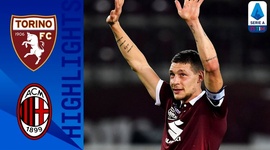 Serie A: Torino 2 - 1 Milan (2019-2020)