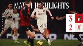 Premier League: AFC Bournemouth 3 - 2 Liverpool (2025-2026)