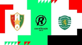 Liga Revelação: CF Estrela Amadora 2 - 0 Sporting (2024-2025)