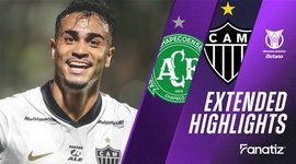 Brasileirão: Chapecoense 0 - 4 Atlético-MG (2026)