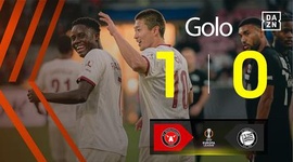 Liga Europa: Midtjylland vs Sturm Graz, Autogolo 1-0 Christensen (2025-2026)