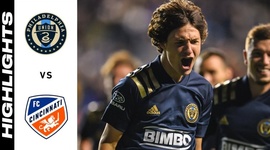 Major League Soccer: Philadelphia Union 2 - 0 FC Cincinnati (2021)
