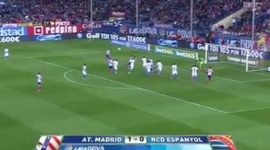 Liga BBVA: Atlético Madrid 1 - 0 Espanyol (2013-2014)