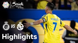 Pro League: Al Nassr 3 - 1 Al Kholood (2024-2025)