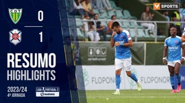 Liga Portugal 2 SABSEG: Tondela 0 - 1 Belenenses (2023-2024)