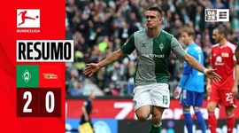 Bundesliga: Werder Bremen 2 - 0 Union Berlin (2023-2024)