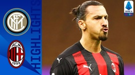 Serie A: Inter 1 - 2 Milan (2020-2021)