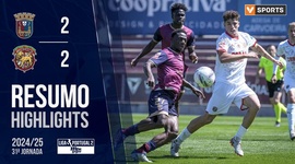 Liga Portugal 2 Meu Super: Torreense 2 - 2 Marítimo (2024-2025)