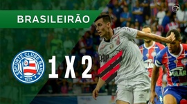 Brasileirão: Bahia 1 - 2 Athletico-PR (2019)