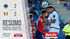 Liga Portugal Betclic: Desp. Chaves 2 - 2 CF Estrela Amadora (2023-2024)