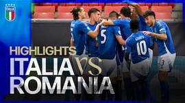 Europeu Sub-21: Itália S21 1 - 0 Roménia S21 (2025)