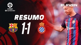 La Liga: Barcelona 1 - 1 Espanyol (2022-2023)