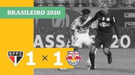 Brasileirão: São Paulo 1 - 1 RB Bragantino (2020)
