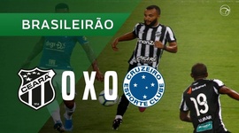 Brasileirão: Ceará 0 - 0 Cruzeiro (2019)