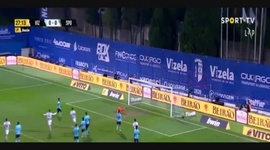 Liga Portugal Bwin: Vizela (0-1) Sporting, Golo Pedro Gonçalves, 28m (2021-2022)