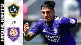 Major League Soccer: LA Galaxy 0 - 1 Orlando City (2022)