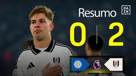 Premier League: Leicester 0 - 2 Fulham (2024-2025)