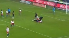 Bundesliga: Hamburger SV 2 - 1 Hannover 96 (2014-2015)