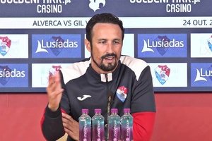 César Peixoto confiante na inversão de série negativa do Gil Vicente
