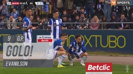 Liga Portugal Betclic: Arouca vs FC Porto, Golo 1-1 Evanilson (2023-2024)