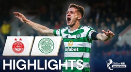 Premiership: Aberdeen 1 - 5 Celtic (2024-2025)