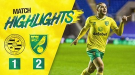 Championship: Reading 1 - 2 Norwich (2020-2021)